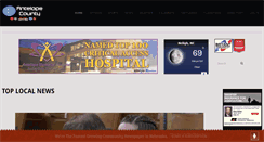 Desktop Screenshot of myantelopecountynews.com